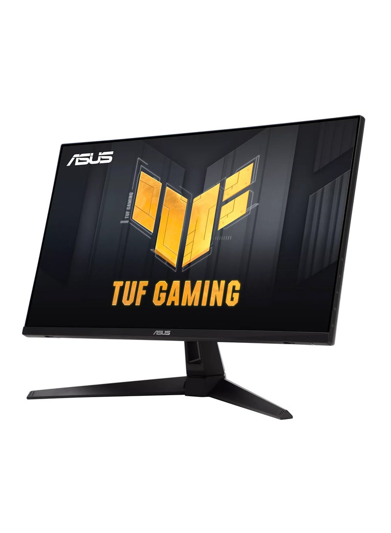 ASUS TUF Gaming VG27UQ1A 27" 4K UHD Gaming Monitor, 160Hz, 1ms, HDR10, ELMB Sync, 95% DCI-P3, NVIDIA G-SYNC & AMD FreeSync Premium, Fast IPS, 300cd/m² Brightness, DisplayPort 1.4 & HDMI 2.1, Low Blue Light, Flicker-Free | 90LM0AR0-B01371 Black - Image 3