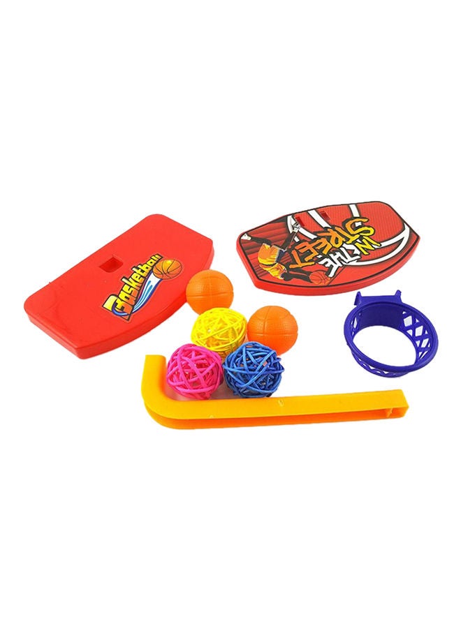 NIBEMINENT Pet Birds Chew Parakeet Bell Balls Multicolour 12 x 7.5 20.2cm - Image 1