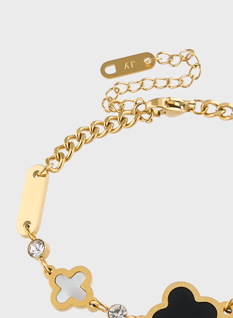 ستورتز Alba Black & White Bracelet