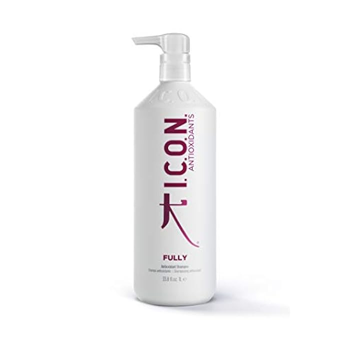 I.C.O.N. Fully Antioxidant Shampoo, Cleanses & Moisturizes, Ideal for Fine Hair, Volumes & Strengthens Strands, 33.8 oz - Image 1