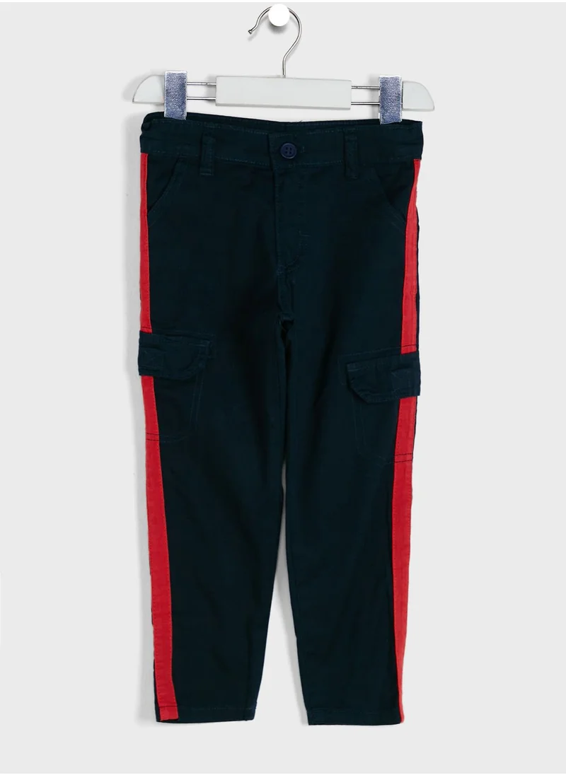 Basicxx Kids Printed Pants