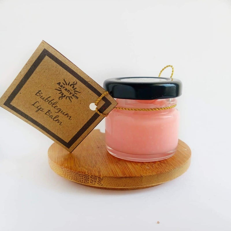 Aaranyam Aranyam Oraganic Vegan lip balm for extreme hydration moisturizerPack of 2 - Image 3