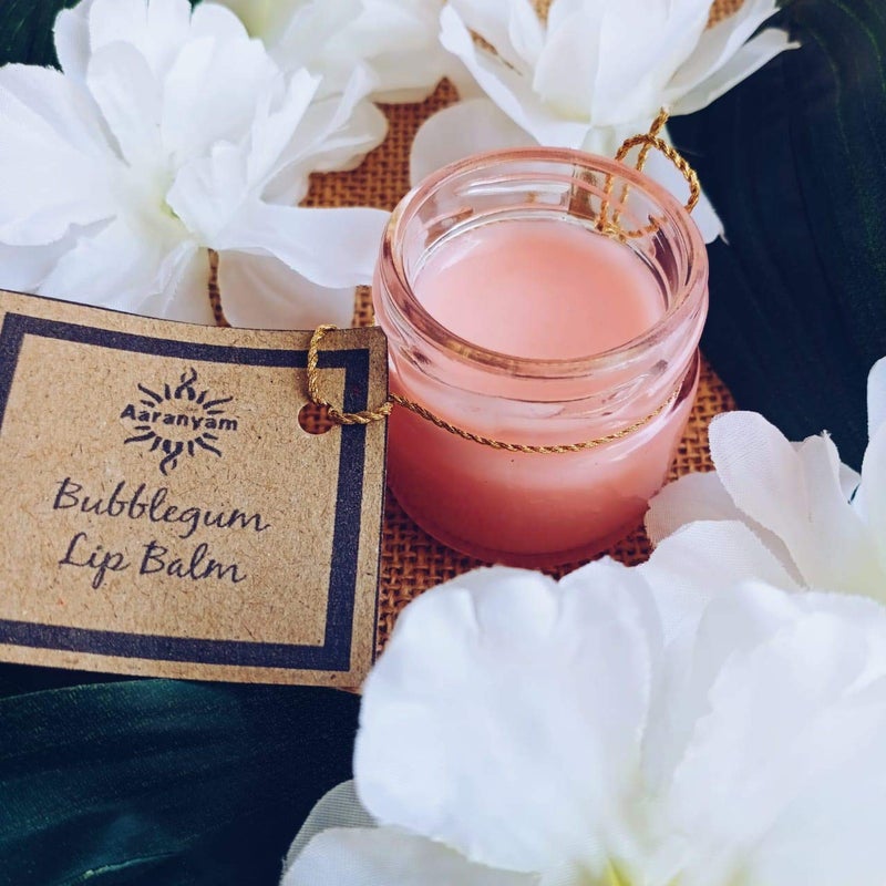 Aaranyam Aranyam Oraganic Vegan lip balm for extreme hydration moisturizerPack of 2 - Image 1