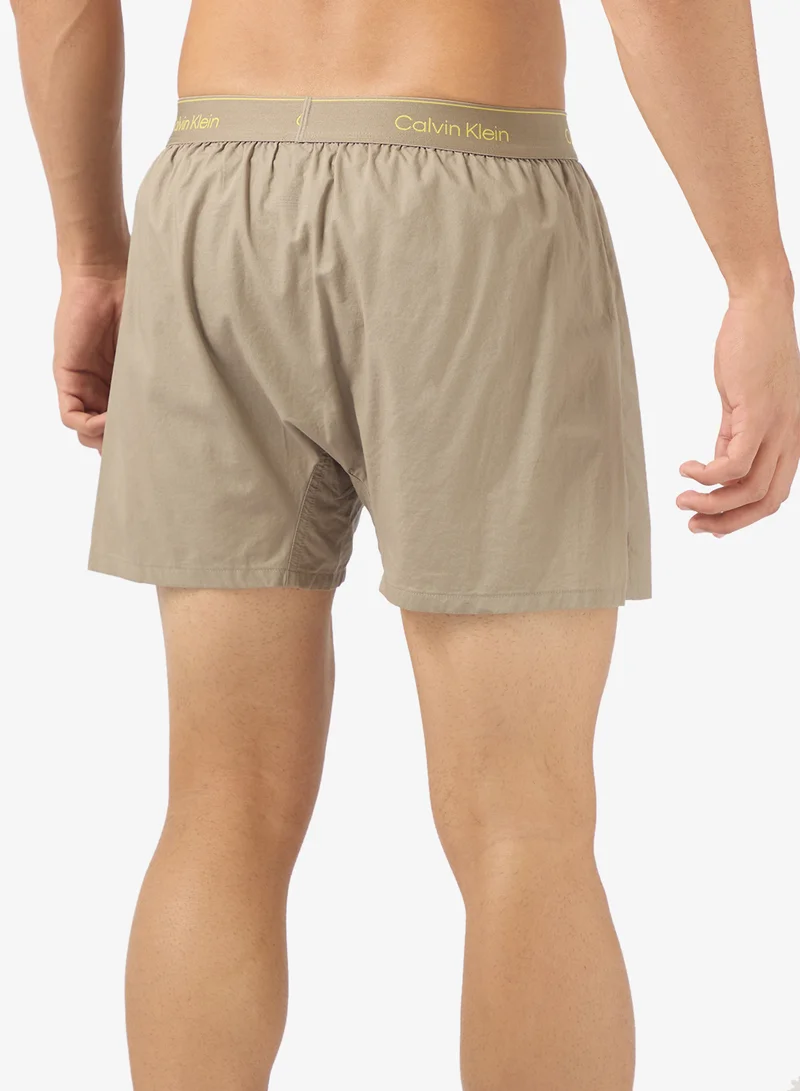 CALVIN KLEIN Cotton Poplin Boxers
