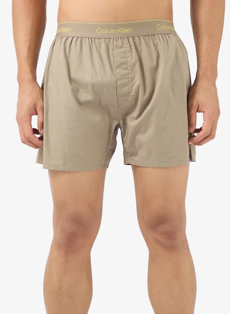 CALVIN KLEIN Cotton Poplin Boxers
