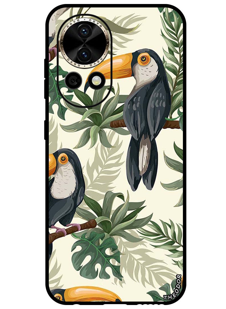 Theodor Protective Case Anti Scratch Shock Proof Bumper Cover For Huawei Nova 12 Ultra Dodo - Image 1