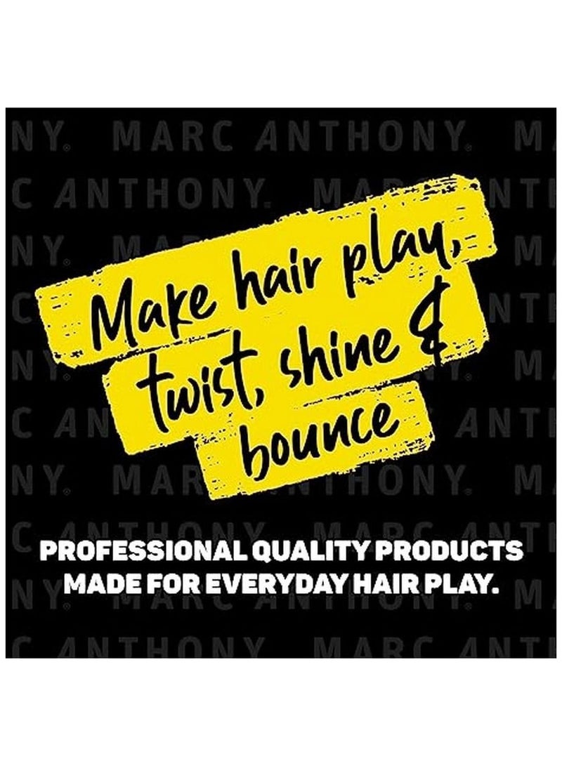 مارك أنتوني بخاخ ترطيب بزيت جوز الهند وزبدة الشيا لتكثيف الشعر 260 مل - Image 3