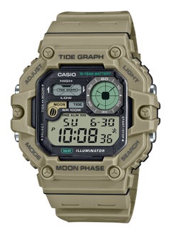 CASIO Digital Resin Band Watch WS-1700H-5AVDF  - Image 1
