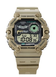 CASIO Digital Resin Band Watch WS-1700H-5AVDF  - Image 2