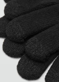Mango Man Touch Knitted Gloves  - Image 2
