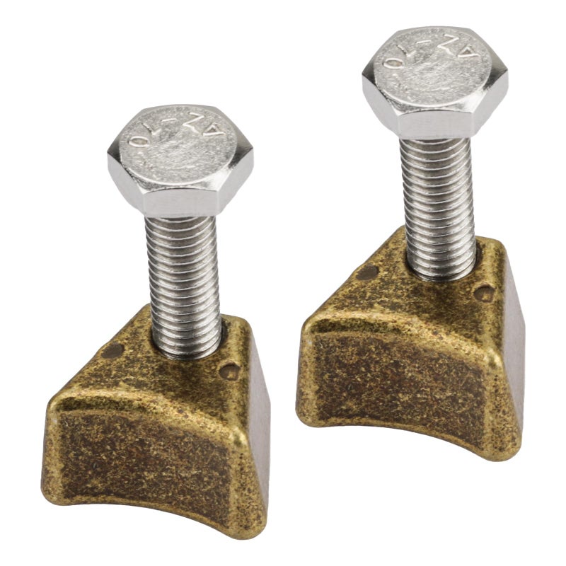 Pokin Pokin Pool Ladder Anchors Bronze Wedge Assembly, for Hanover Style Anchors Bronze-with Bolt, Compatible with Perma Cast  - Image 1