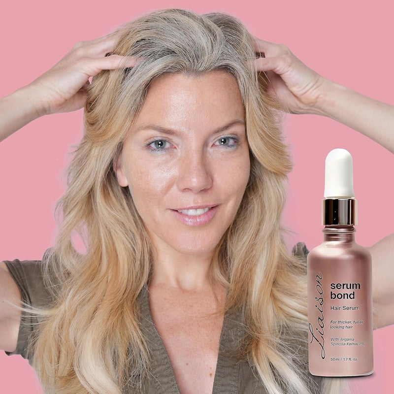 Liaison Hair Growth Serum for Women (50ml) - Nourishing & Strengthening Formula - Scalp Serum Oil for Healthier, Longer Growth & Thicker Hair - Reduces Thinning & Boosts Follicle - Image 5