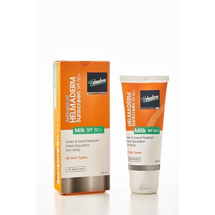 HELMADERM Sunscreen Milk Spf50+ 100 Ml