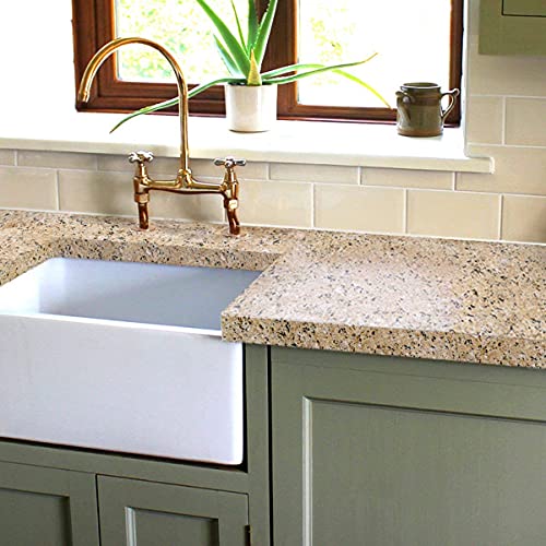 Giani Granite Countertop Paint Kit 2.0-100% Acrylic (Sicilian Sand) - Image 4