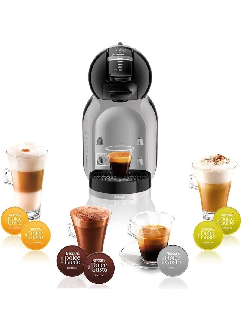 Dolce Gusto Mini Me Coffee Machine, Black (Type EDG 155.BG) - Image 3