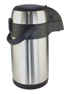 SONASHI 3.5L Hot & Cold Airpot Flask with High-Quality Stainless Steel Insulation | Easy to Clean Flask with Pump Lid | Hot/Cold 18 & 24 Hours Retention | Pump Flask for Cold Drinks, Tea, Coffee SVF-3500  - Image 4