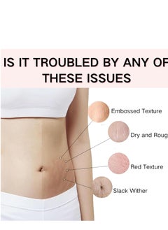 DR.MEINAIER Scar Removal and Stretch Mark Cream, Pregnancy & Anti-Aging Moisturizer for Effective Scar Repair – Silicone Scar Gel (150g) for New and Old Scars, Including C-Section, Stretch Marks  - Image 4