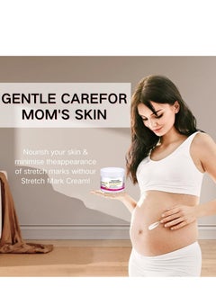 DR.MEINAIER Scar Removal and Stretch Mark Cream, Pregnancy & Anti-Aging Moisturizer for Effective Scar Repair – Silicone Scar Gel (150g) for New and Old Scars, Including C-Section, Stretch Marks  - Image 5