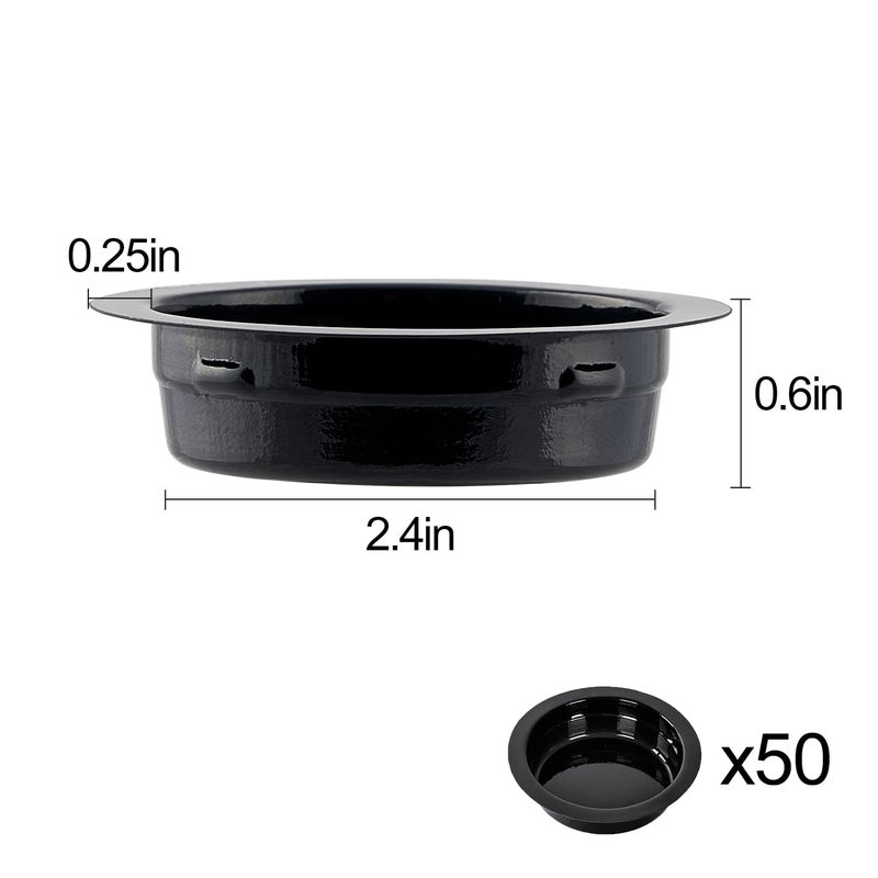 WACOOL Magnetic Reptile Ledge, Acrylic Gecko Feeding Ledge with 6PCS Cups, Reptile Food Water Feeder Dish for Geckos Iguana Chameleon Pets (Cups) - Image 2