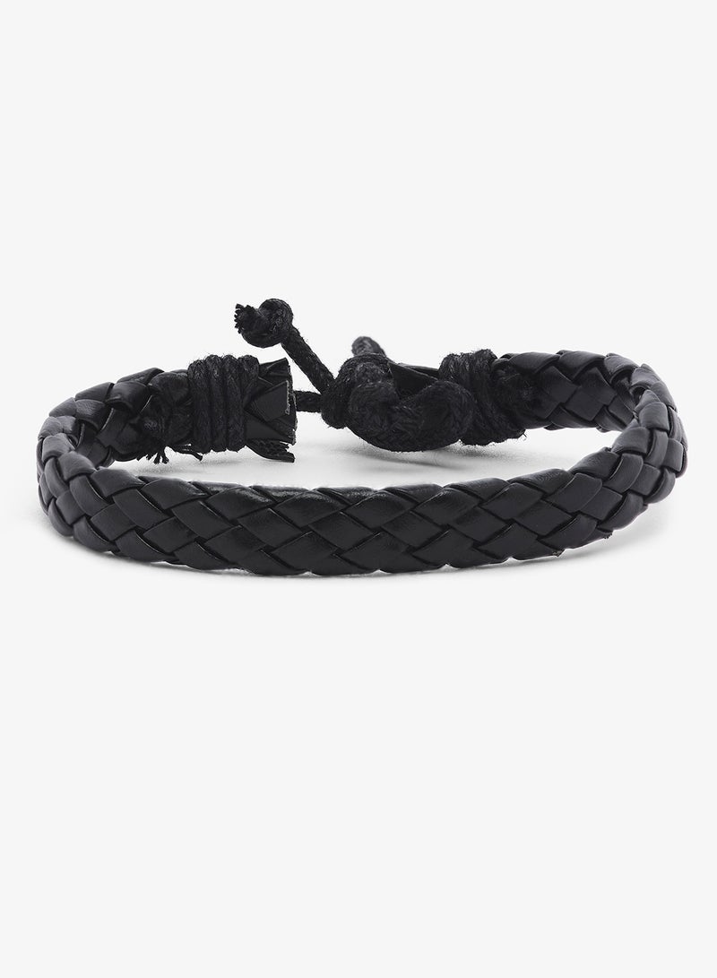 سفنتي فايف سوار جلدي صناعي وسبائك معدنية - Image 2