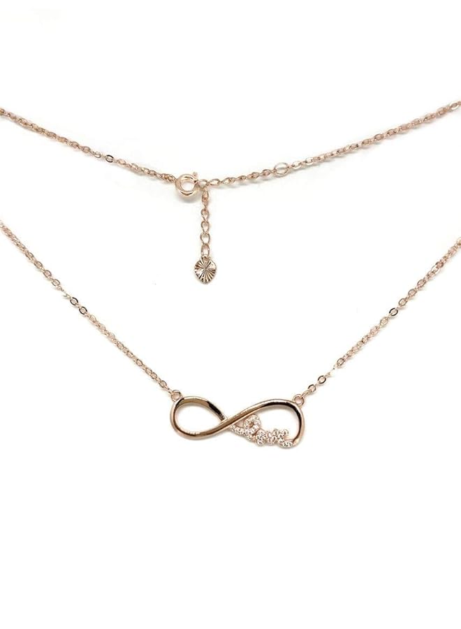 erorex Fashion Women'S Rose Glide Pendant