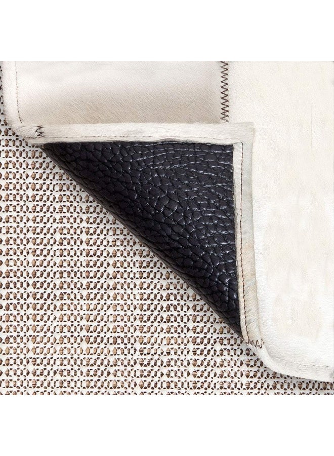 لياكم مسكة سجاد، ملصقات سجاد ثابتة، وسادة سجاد مانعة للانزلاق، وسادة سجاد مانعة للانزلاق، وسائد مقاومة للانزلاق والانزلاق للأرضيات الصلبة، وسادة أسفل سجادة، وسائد سجاد، وسادة واقية للأرضيات الخشبية (150 × 200 سم) - Image 3