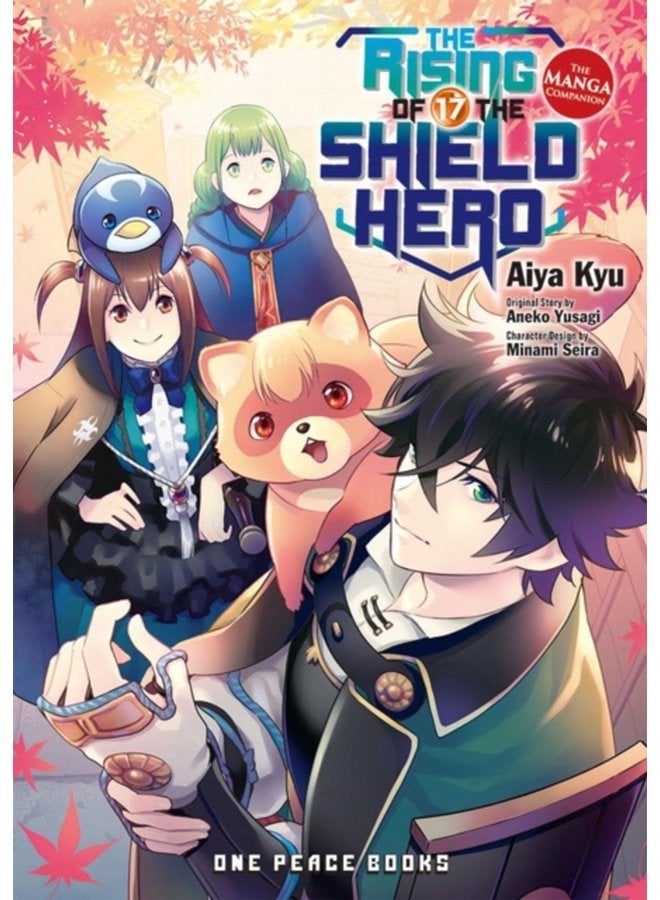 The Rising Of The Shield Hero Volume 17 The Manga Companion - Paperback