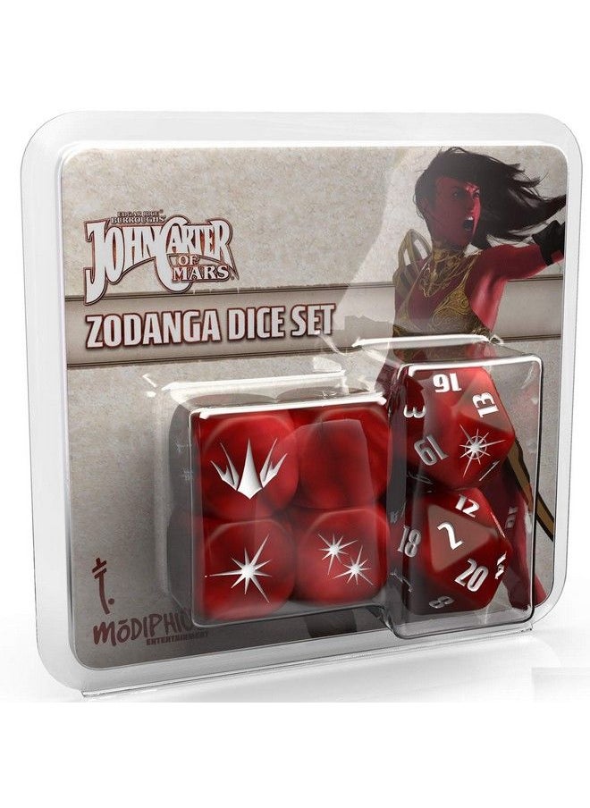 John Carter Of Mars: Zodanga Dice Set (Set Of 6 Custom Dice) - pzsku/Z18C1F491950572038C34Z/45/_/1688195415/88bb4d58-2cd5-4627-86f7-2e972bafaaca