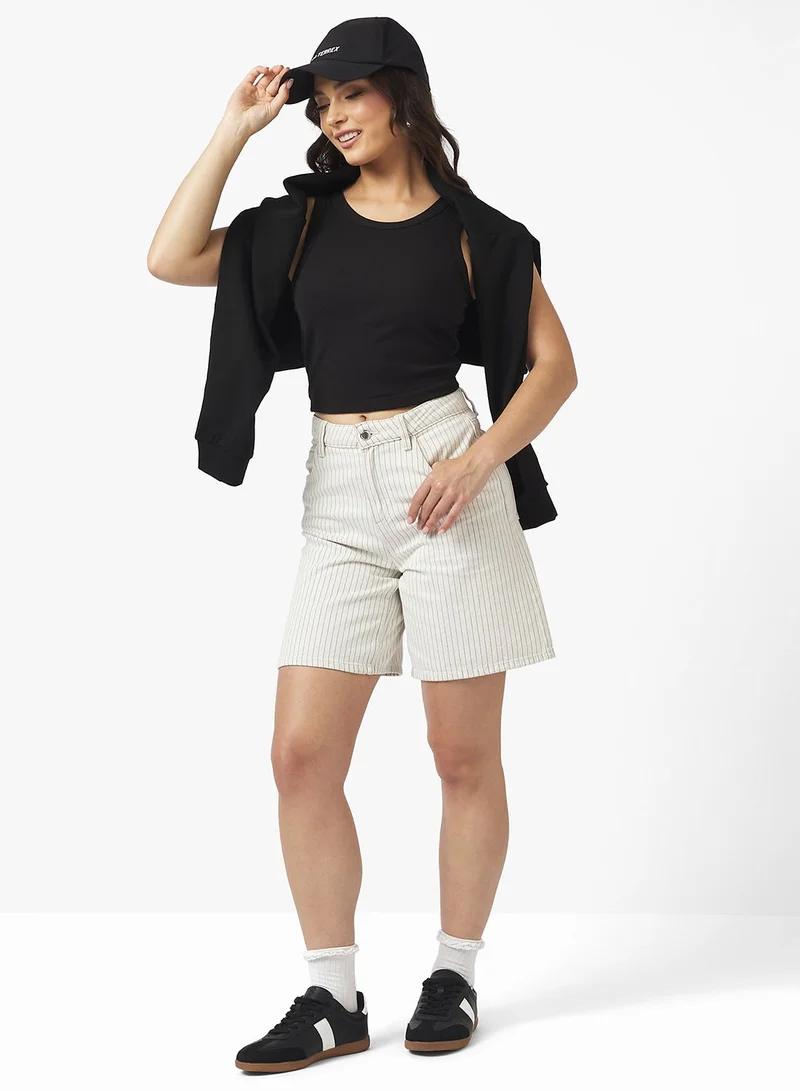 Ginger Basics Racer Back Seamless Bra Top