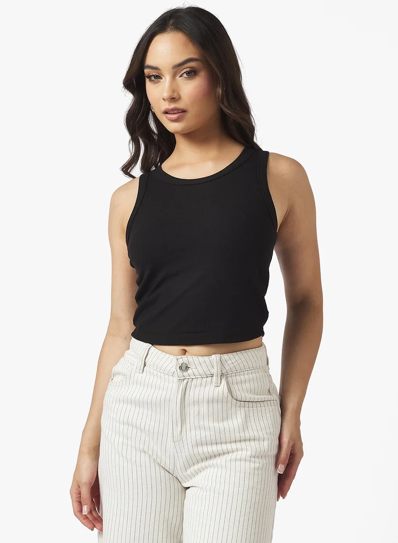 Ginger Basics Racer Back Seamless Bra Top