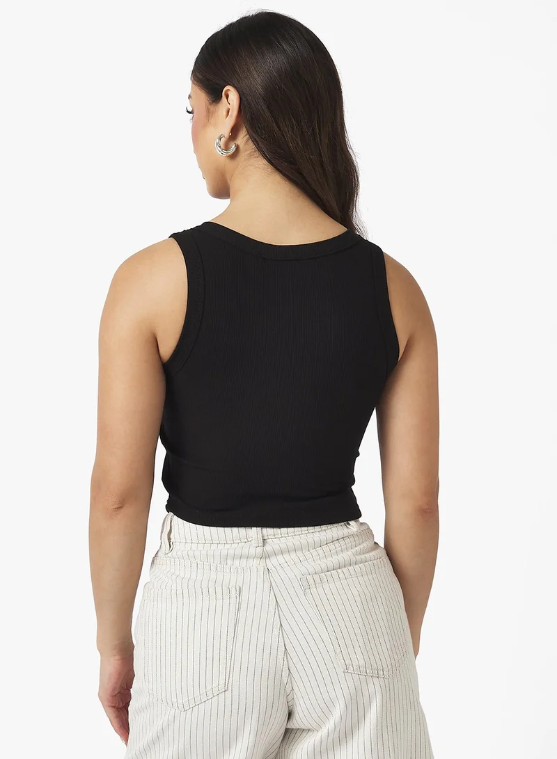 Ginger Basics Racer Back Seamless Bra Top