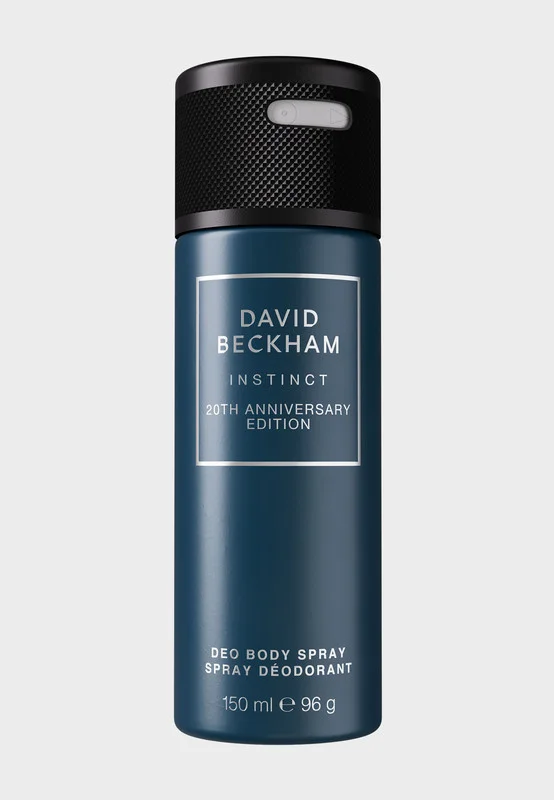 DAVID BECKHAM Instinct Deodorant Body Spray 20th Anniversary Edition 150ml
