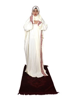 Soft Prayer Mat With Prayer Dress Luxury And Quality Material