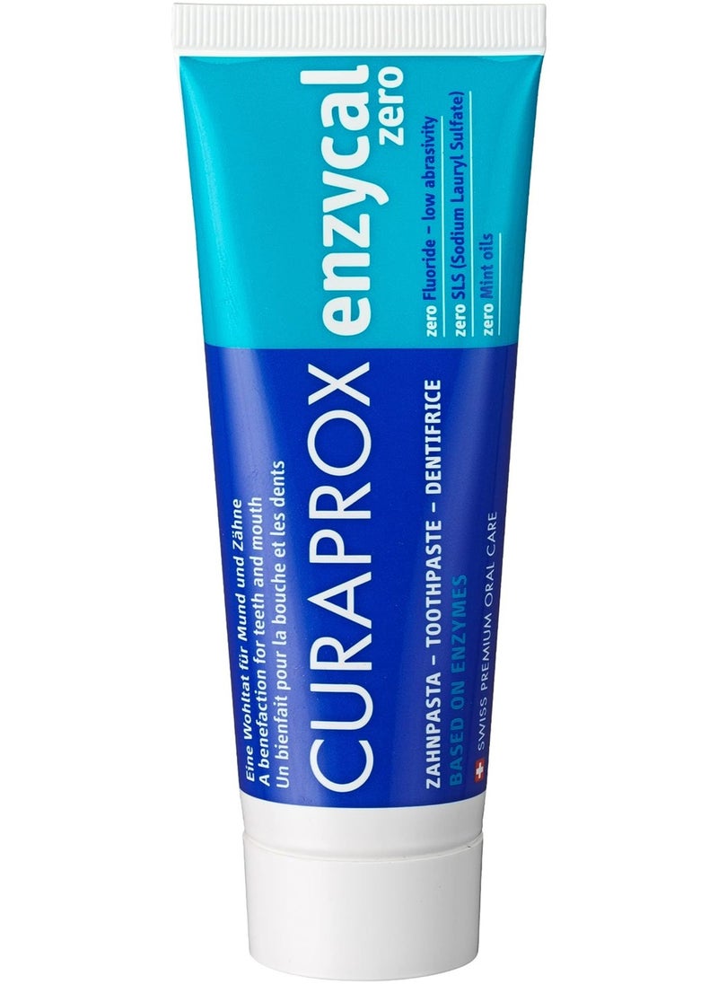 Curaprox Enzycal Fluoride Free Toothpaste To Protect Against Decay & Fight Against Plaque - pzsku/Z18C1FEC1E6E0064AE4D4Z/45/_/1710253375/0216757a-57dd-4efd-a367-040d51ae6293