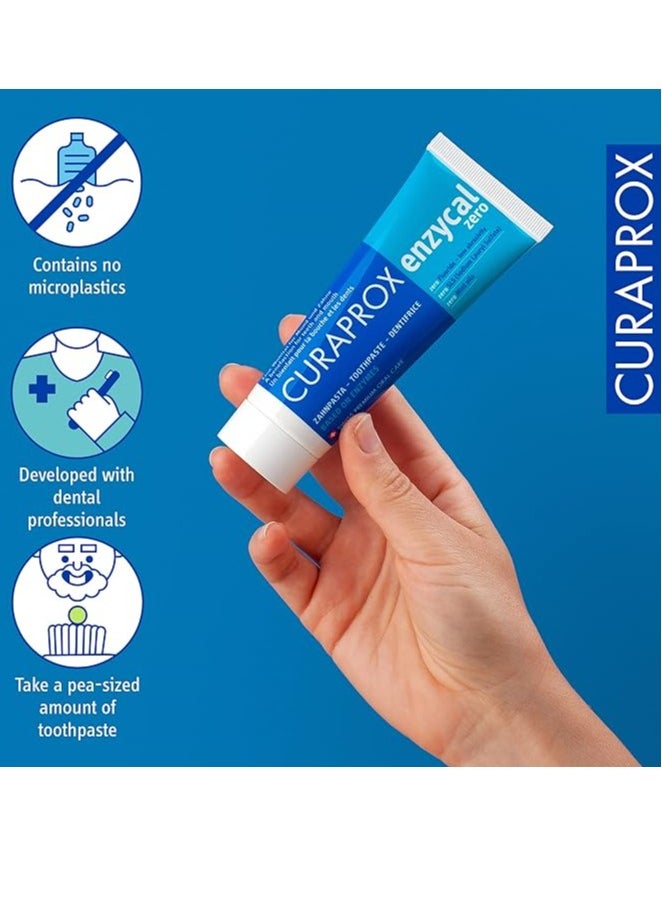 Curaprox Enzycal Fluoride Free Toothpaste To Protect Against Decay & Fight Against Plaque - pzsku/Z18C1FEC1E6E0064AE4D4Z/45/_/1710253445/31f013c3-4891-4cd7-8272-8919e8405109