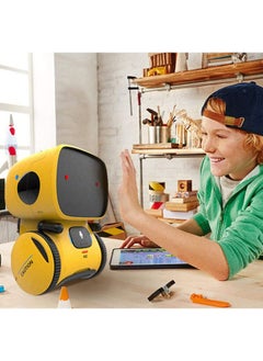 Generic Interactive Smart Robots with Touch Sensor Voice Control Speech Recognition Singing Dancing Walking Recording and Repeating Intelligent Educational Robort  - Image 1