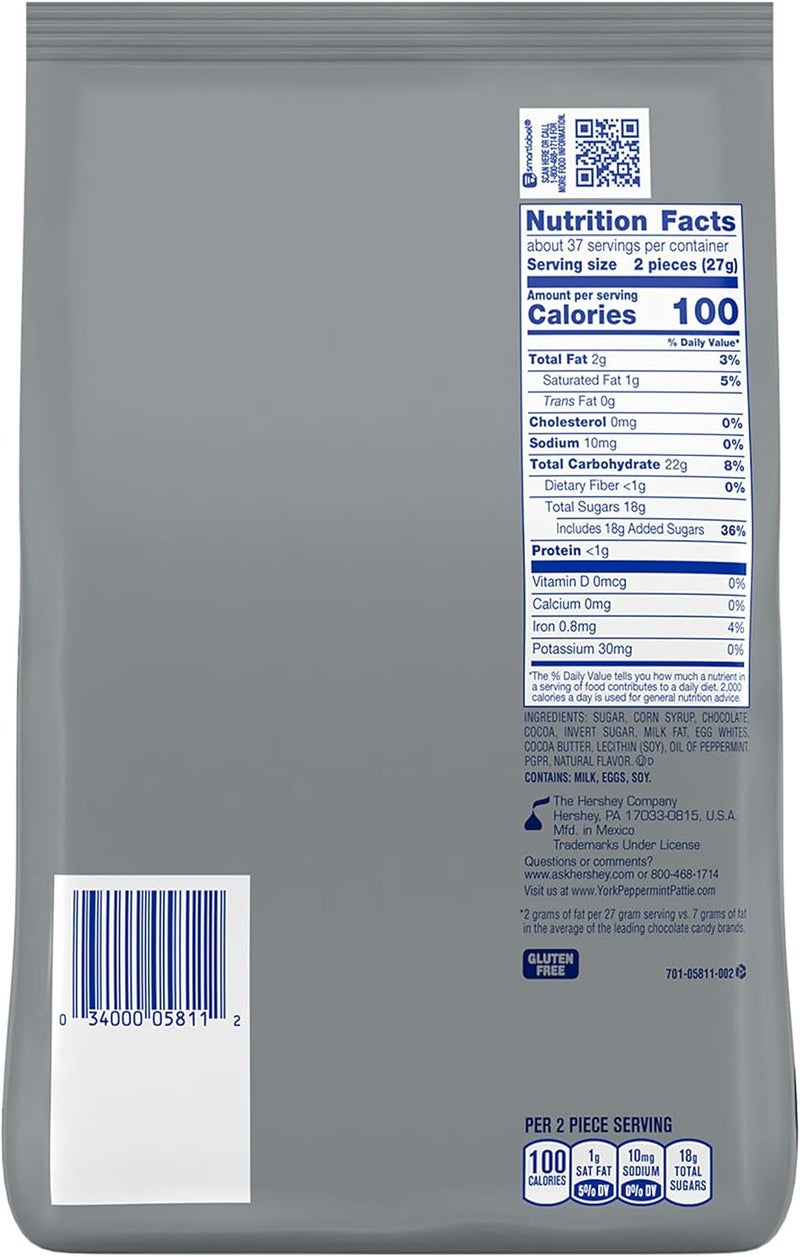 YORK Dark Chocolate Peppermint Patties Party Pack - Image 2