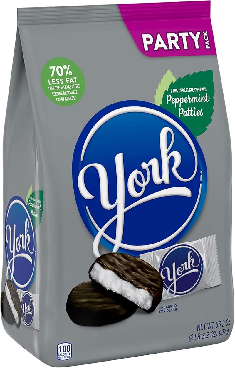 YORK Dark Chocolate Peppermint Patties Party Pack - Image 3