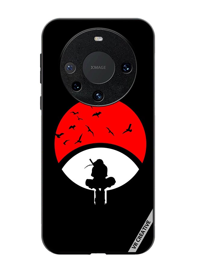 VR CREATIVE Protective Case Cover For Huawei Mate 60 Itachi Moon Design Multicolour - Image 1