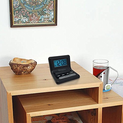 Westclox Clock Travel Alarm 0.8" by WESTCLOX MfrPartNo 47538A - Image 3