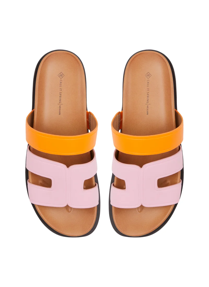 كول ات سبرنج Casablanca Flat Sandals