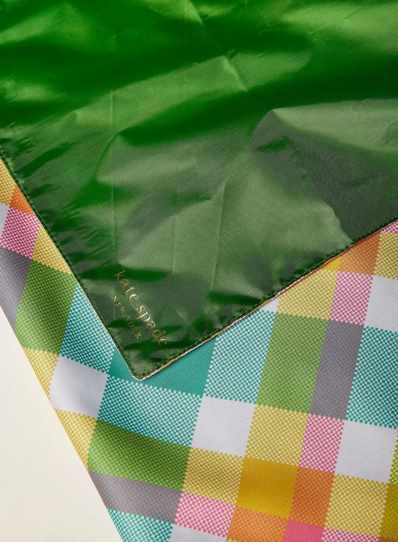 Kate Spade Picnic Blanket, Garden Plaid