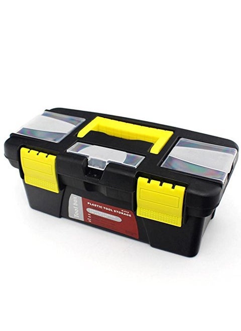 Vroxy Adjustable Multipurpose Plastic Storage Box for Engineering Tools Hand Tools Organization Player Stripper Cutter Many Power Tools Storage Box 1 Box Only