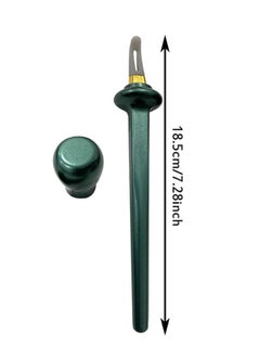 Eyeliner Applicator Tool, Revolutionary Silicone Applicator Tool, Easy to Clean & Transfer Resistant, no Tugging, Dragging, or Pulling, Not Break