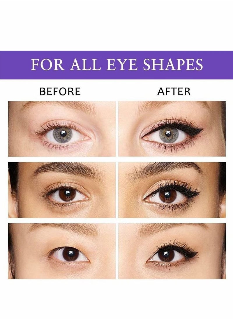 Generic - Eyeliner Applicator Tool, Revolutionary Silicone Applicator Tool, Easy to Clean & Transfer Resistant, no Tugging, Dragging, or Pulling, Not Break - Image 1