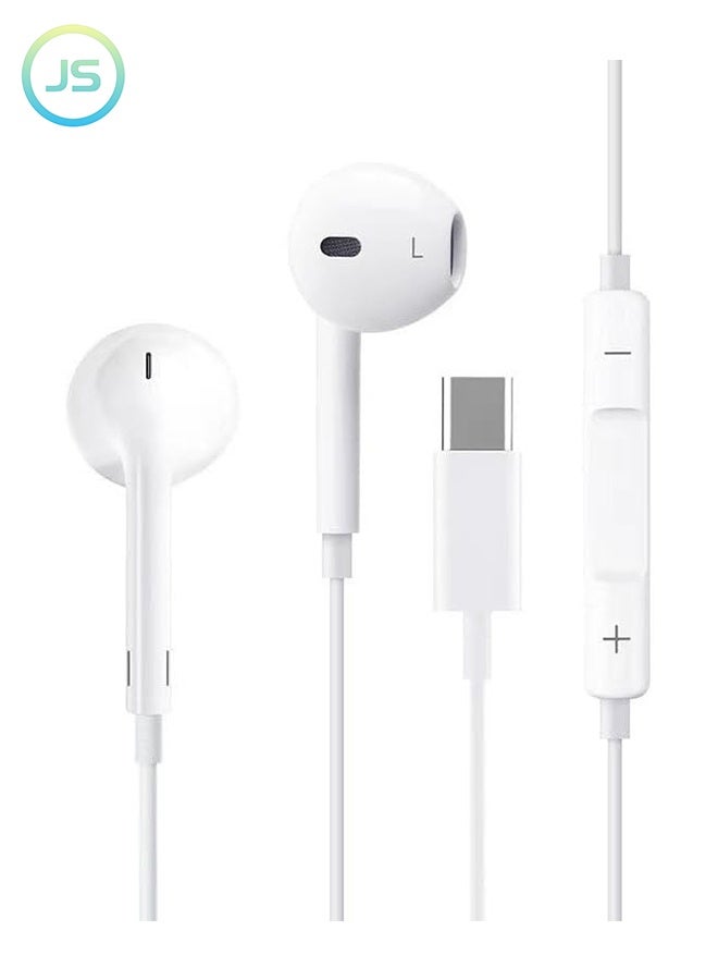 جاي إس جاي إس سماعات أذن سلكية بمنفذ USB-C