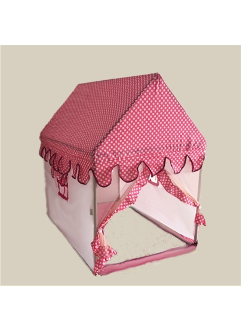 Abbie - Dream Polka Dot Pink - Image 1