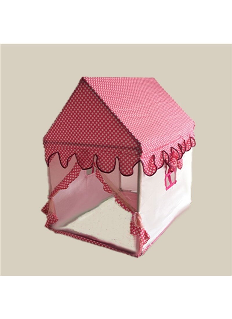 Abbie - Dream Polka Dot Pink - Image 1