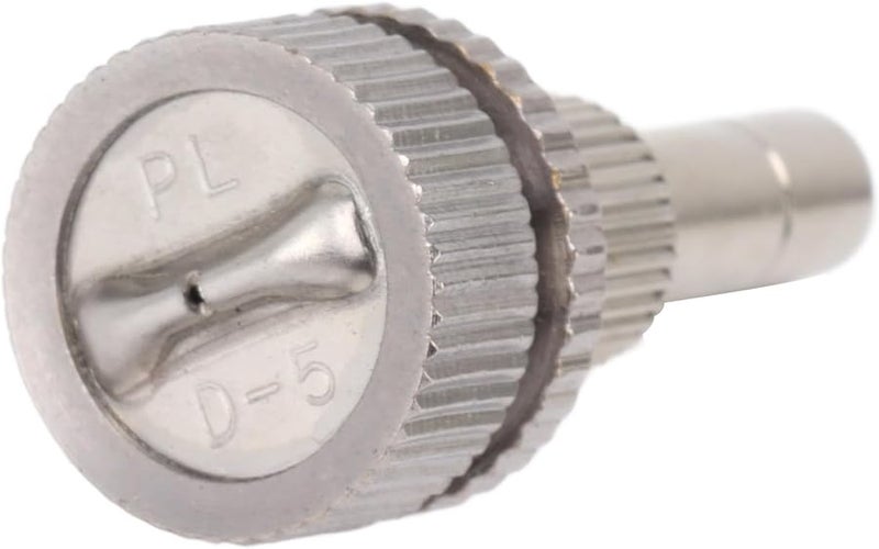 فوهة رش على شكل مروحة 6 مم من النحاس الأصفر موصل سريع واجهة G1/2 رذاذ منخفض الضغط - Image 4