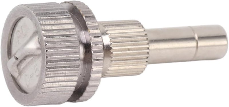 فوهة رش على شكل مروحة 6 مم من النحاس الأصفر موصل سريع واجهة G1/2 رذاذ منخفض الضغط - Image 5